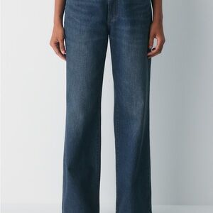 NWT Aritzia Denim Forum The Farrah Hi-Rise Wide Jean